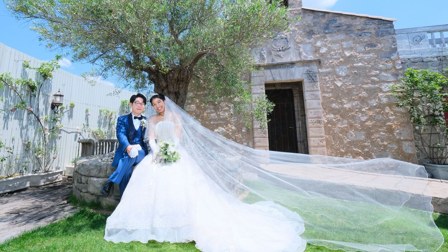 ラヴューウェディングバナー