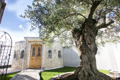 さいたま市大宮の写真館、フォトスタジオラヴュー本店の屋上ガーデンスタジオ「ラピュタ」