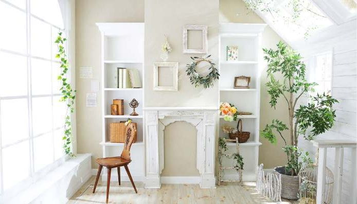 豊島区池袋の写真館、西武写真館ラヴューの内装