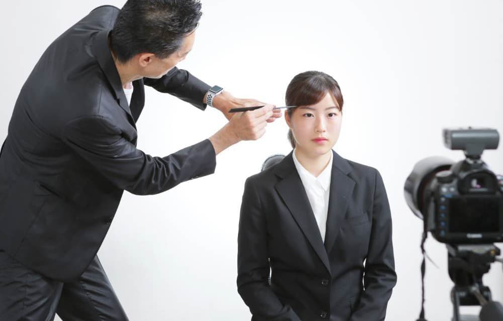 さいたま市大宮、豊島区池袋の写真館、フォトスタジオラヴューの証明写真