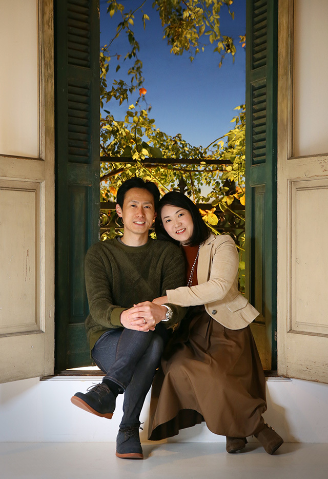 さいたま市大宮フォトスタジオラヴュー本店で撮影された家族写真３