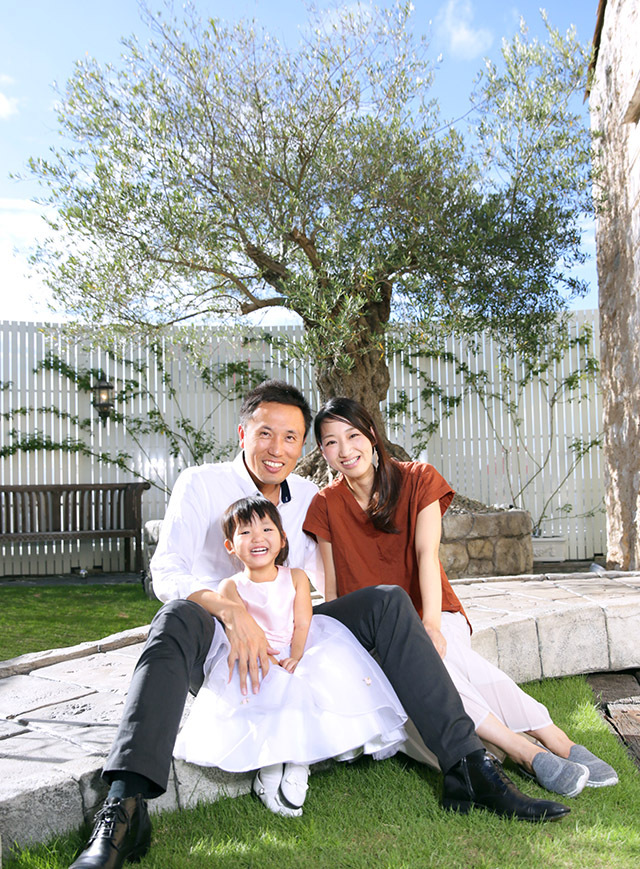 さいたま市大宮フォトスタジオラヴュー本店で撮影された家族写真８