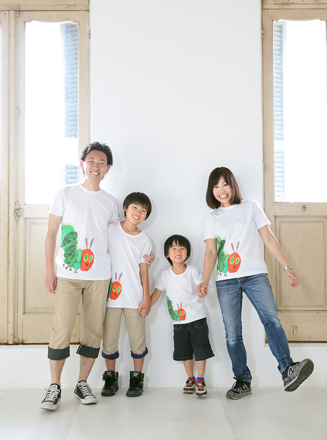 さいたま市大宮フォトスタジオラヴュー本店で撮影された家族写真９