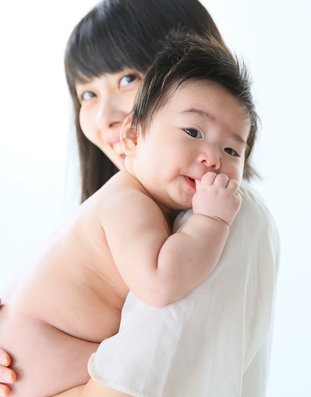 さいたま市大宮フォトスタジオラヴュー本店で撮影された家族写真１０