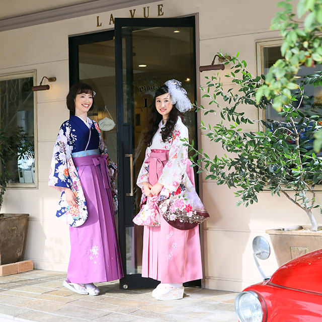 さいたま市大宮、豊島区池袋の写真館、フォトスタジオラヴューのレンタル袴３