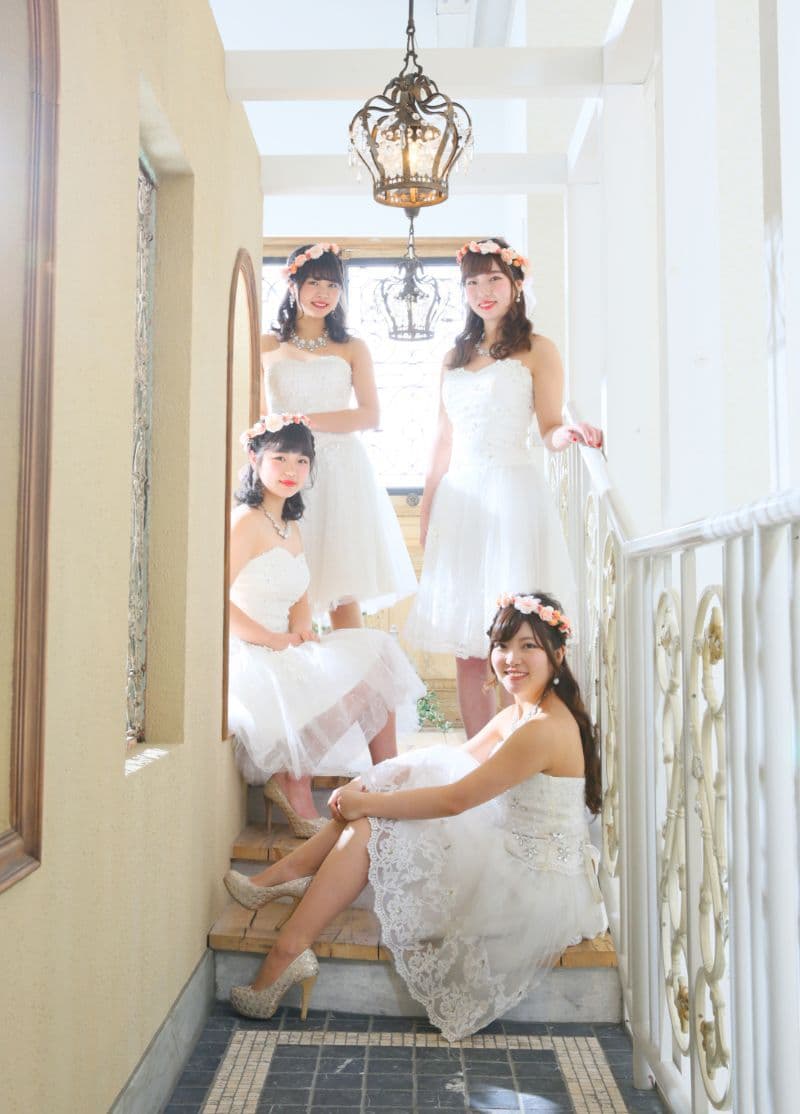 さいたま市大宮フォトスタジオラヴュー本店で撮影された映える群像