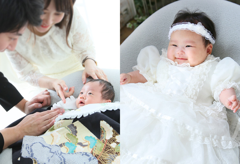 さいたま市大宮、豊島区池袋の写真館、フォトスタジオラヴューの「三歳の七五三」記念写真