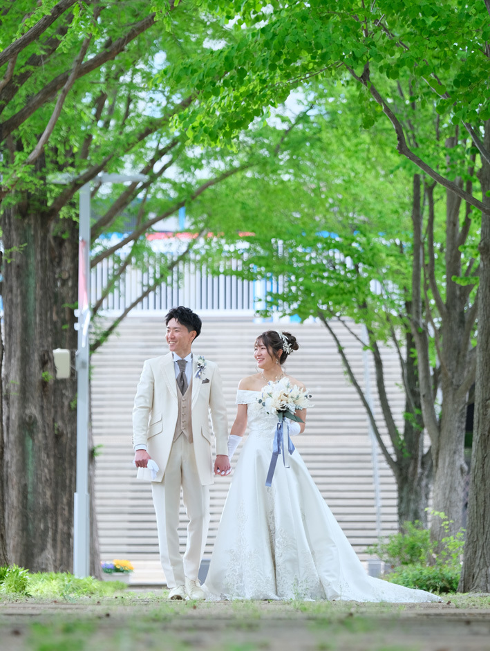 フォトウェディング_川越ロケ