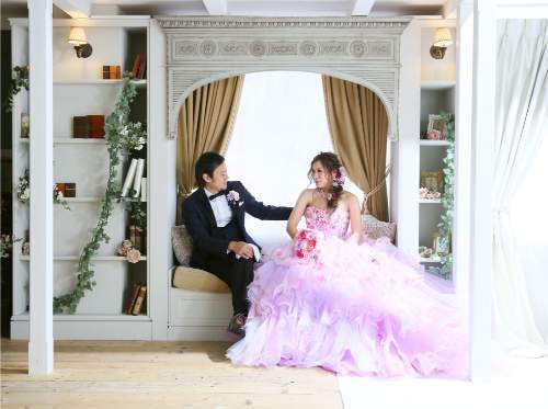 さいたま市大宮、フォトスタジオラヴュー本店のウェディングフォト1