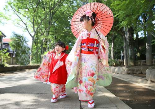 さいたま市大宮、フォトスタジオラヴュー本店の七五三記念写真3