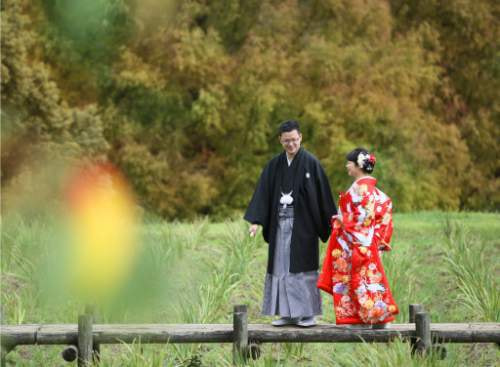 さいたま市大宮、フォトスタジオラヴュー本店のウェディングフォト5