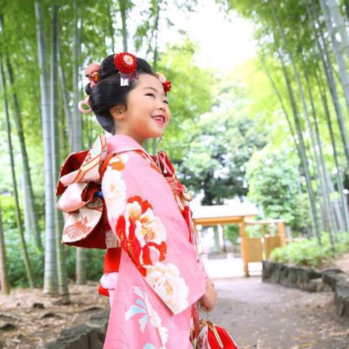 さいたま市大宮、フォトスタジオラヴュー本店の七五三記念写真4