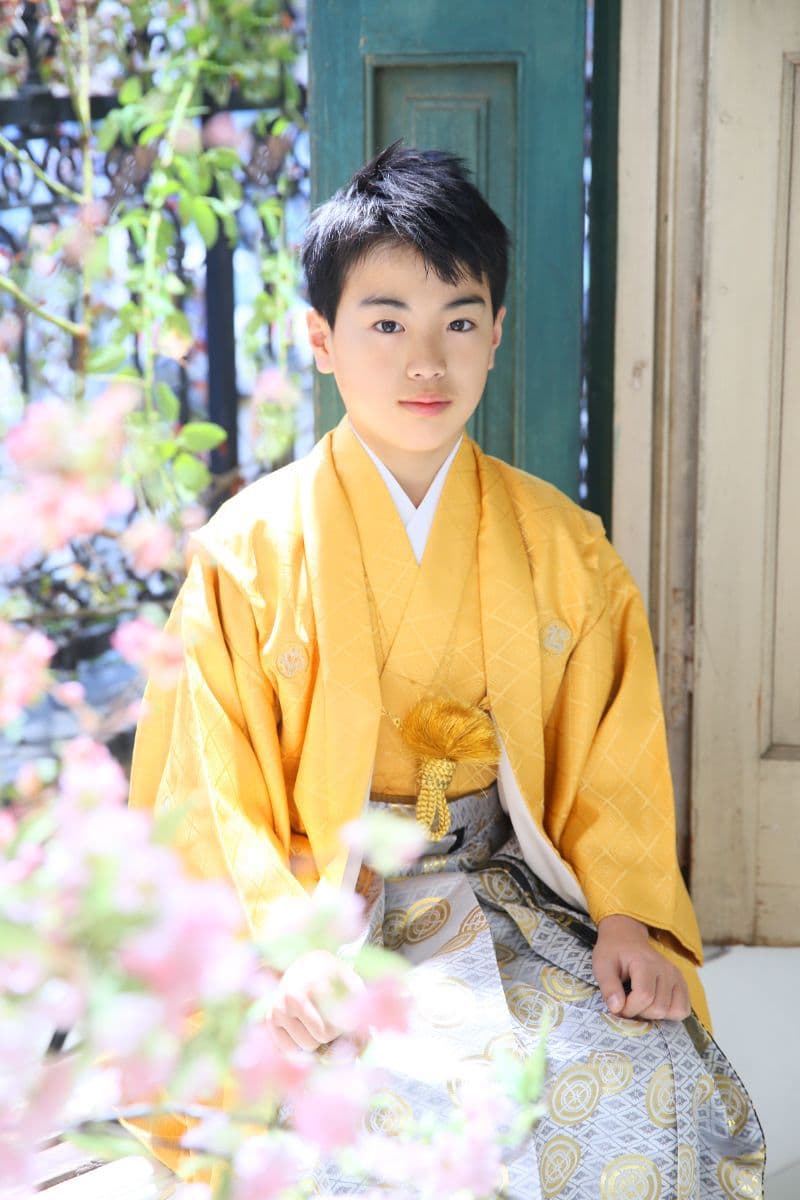 さいたま市大宮フォトスタジオラヴュー本店で撮影された1/2成人式記念写真2