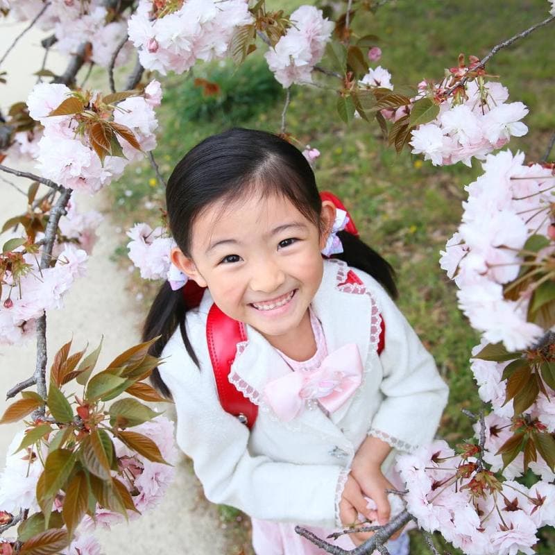 さいたま市大宮フォトスタジオラヴュー本店で撮影されたロケ入学記念写真2