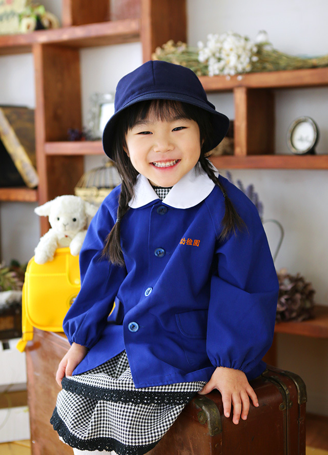 さいたま市大宮そごう写真館ラヴューで撮影された入園記念写真2