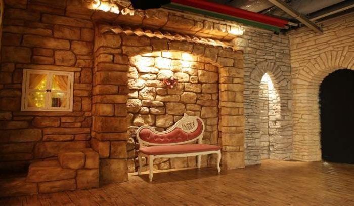 さいたま市大宮の写真館、そごう写真館ラヴューの内装