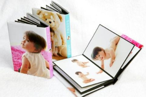 さいたま市大宮、豊島区池袋の写真館、フォトスタジオラヴューのフォトアイテム「手札写真集」