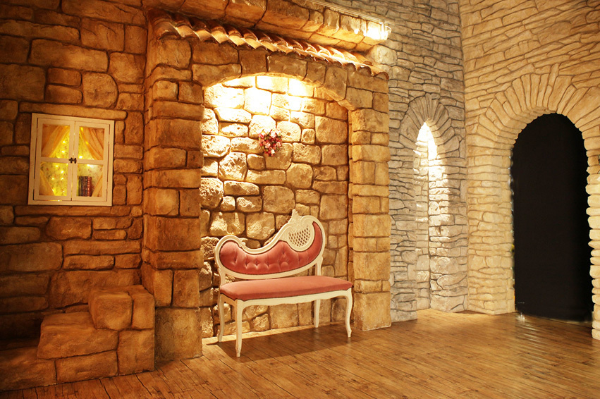 さいたま市大宮の写真館、そごう写真館ラヴューの内観２