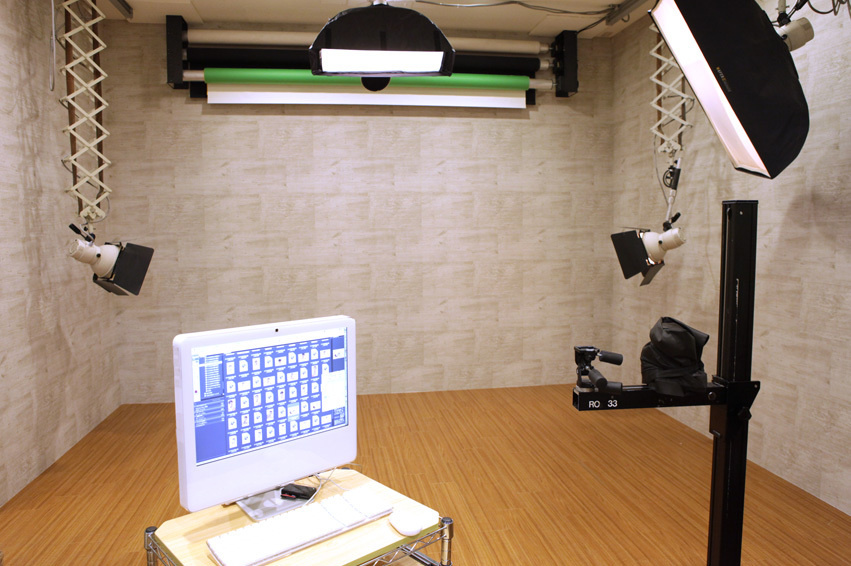 豊島区池袋の写真館、西武写真館ラヴューのAスタジオ