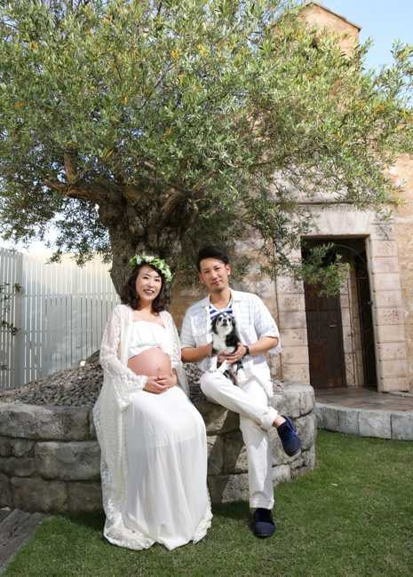 さいたま市大宮フォトスタジオラヴュー本店で撮影されたマタニティフォト１１