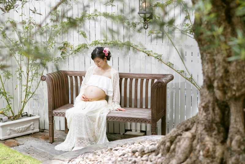 さいたま市大宮フォトスタジオラヴュー本店で撮影されたマタニティフォト１２
