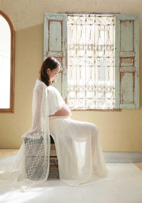 さいたま市大宮フォトスタジオラヴュー本店で撮影されたマタニティフォト２０