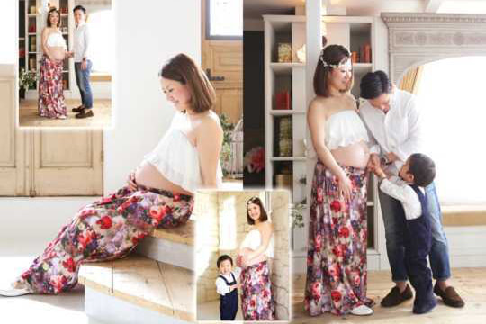 さいたま市大宮、豊島区池袋の写真館、フォトスタジオラヴューのフォトアイテム「コラージュ」