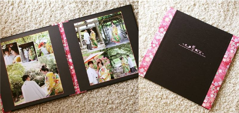 さいたま市大宮フォトスタジオラヴュー本店のウェディングフォト、アルバム「咲」