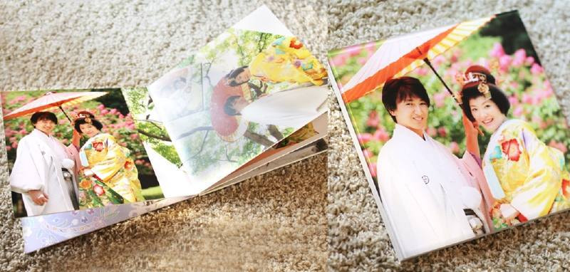 さいたま市大宮フォトスタジオラヴュー本店のウェディングフォト、アルバム「アクア」