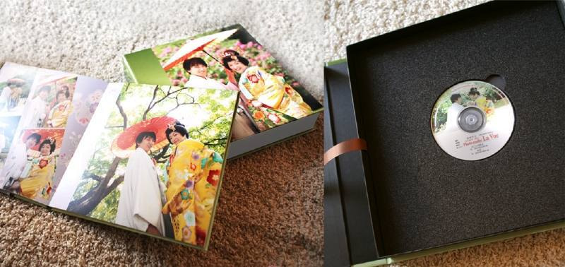 さいたま市大宮フォトスタジオラヴュー本店のウェディングフォト、アルバム「L10P」