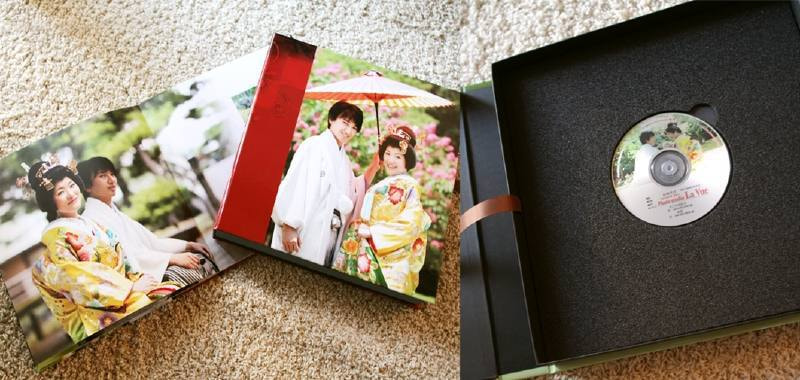 さいたま市大宮フォトスタジオラヴュー本店のウェディングフォト、アルバム「L20P」