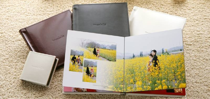 さいたま市大宮フォトスタジオラヴュー本店のウェディングフォト、アルバム「クリーム」