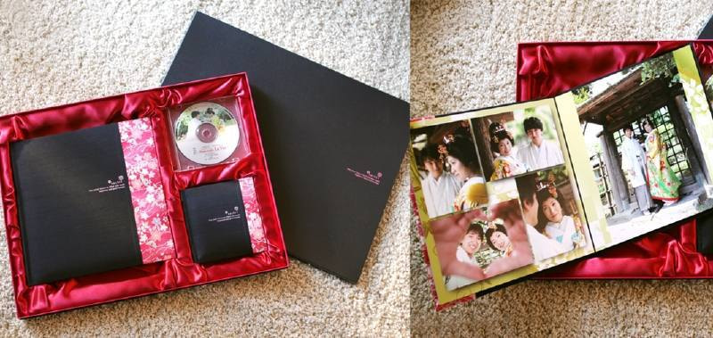 さいたま市大宮フォトスタジオラヴュー本店のウェディングフォト、アルバム「幸」