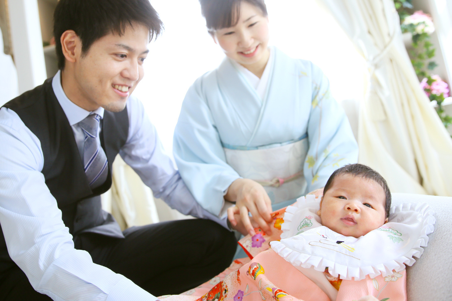さいたま市大宮、豊島区池袋の写真館、フォトスタジオラヴューで撮影されたお宮参り