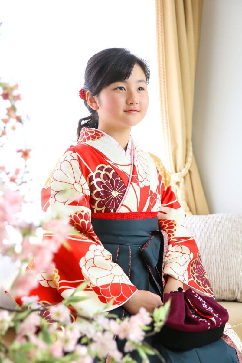 さいたま市大宮フォトスタジオラヴュー本店で撮影された1/2成人式記念写真１