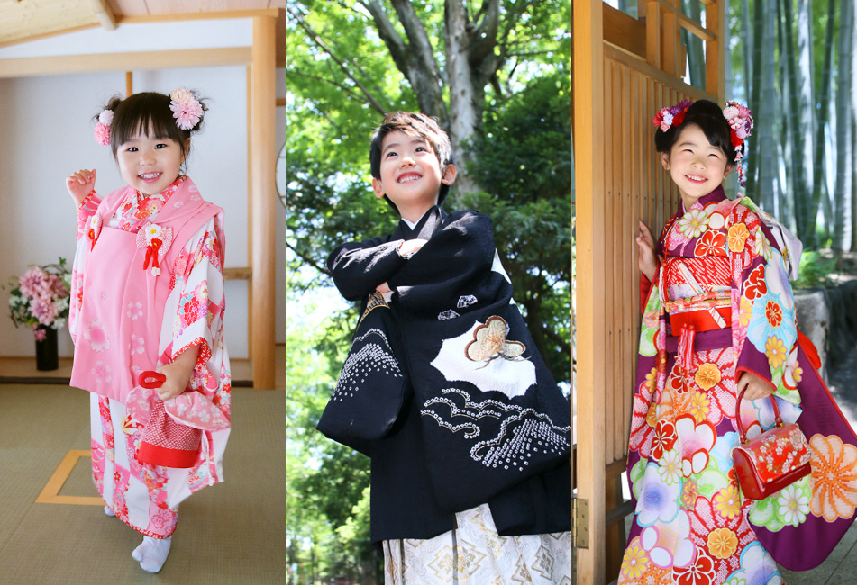 さいたま市大宮フォトスタジオラヴュー本店で撮影された七五三記念写真