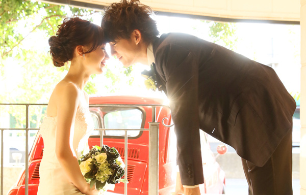 さいたま市大宮の写真館、フォトスタジオラヴュー本店のウェディング結婚記念写真