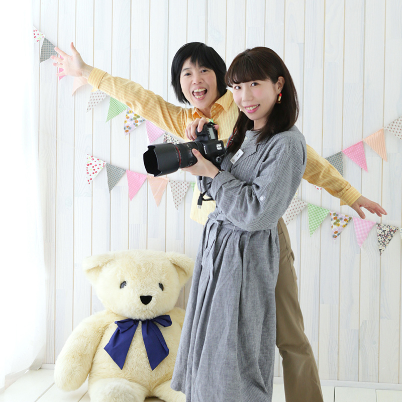 さいたま市大宮、豊島区池袋の写真館、そごう写真館ラヴューのスタッフ募集写真