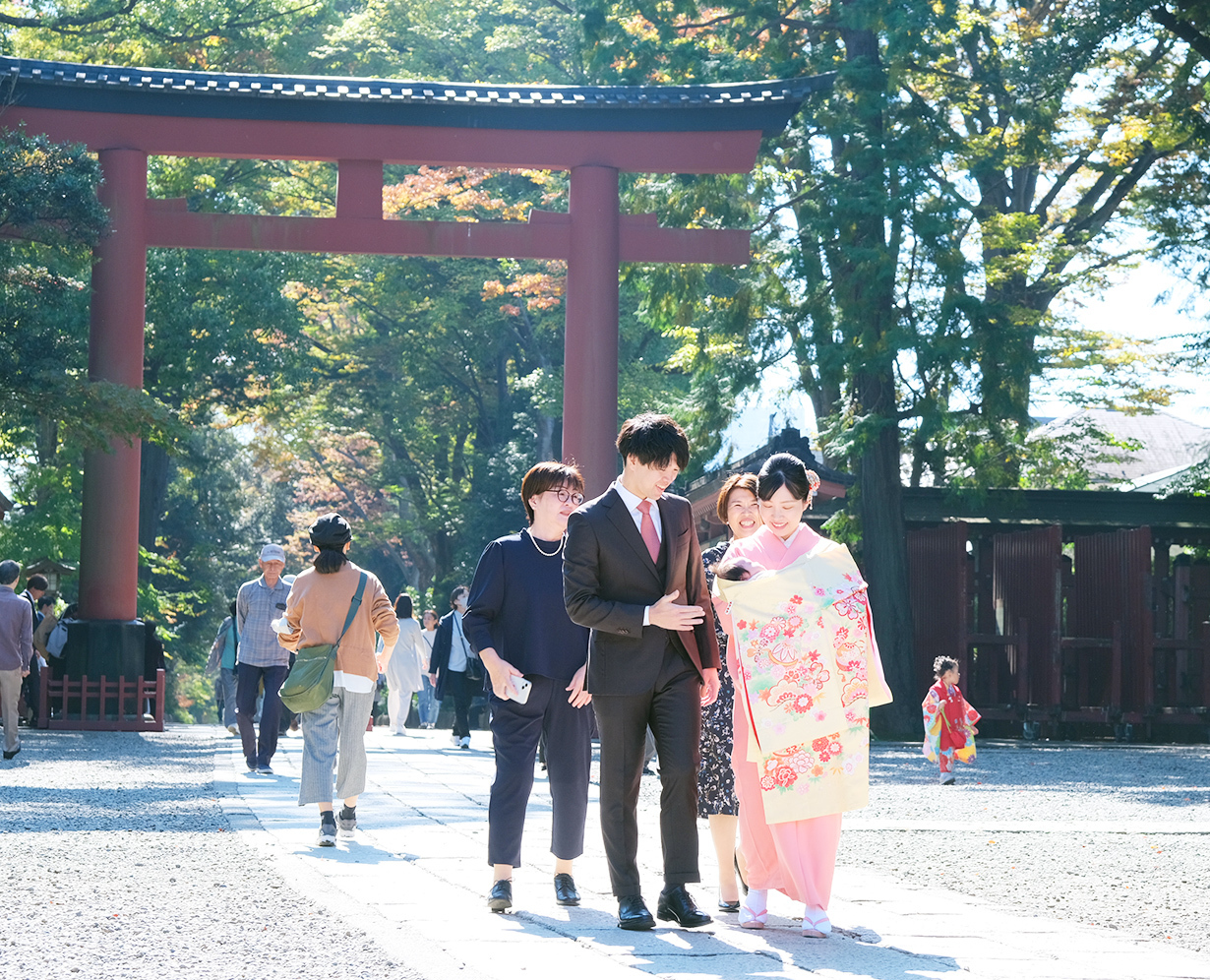 さいたま市大宮、豊島区池袋の写真館、フォトスタジオラヴューで撮影されたお宮参り１