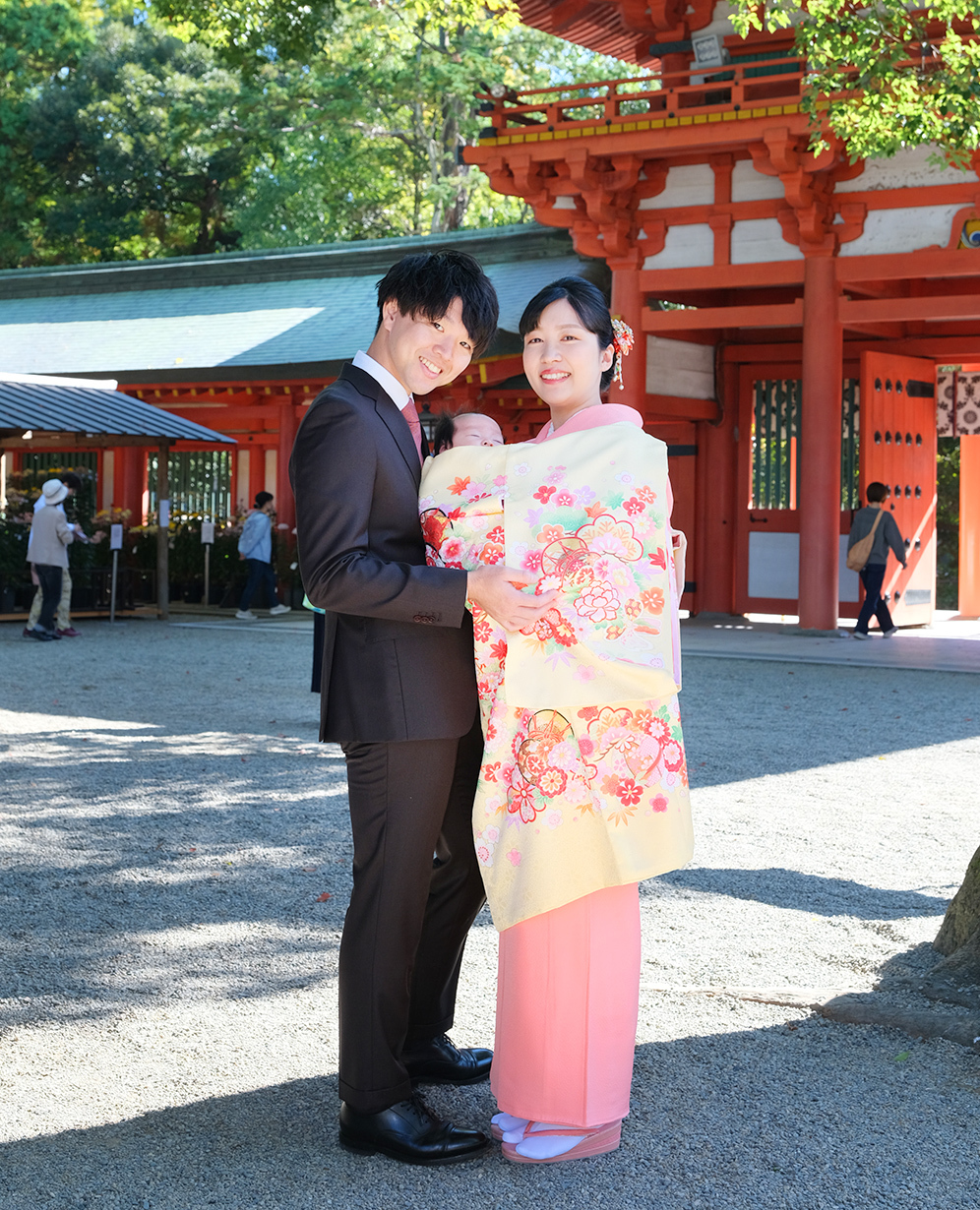 さいたま市大宮、豊島区池袋の写真館、フォトスタジオラヴューで撮影されたお宮参り２