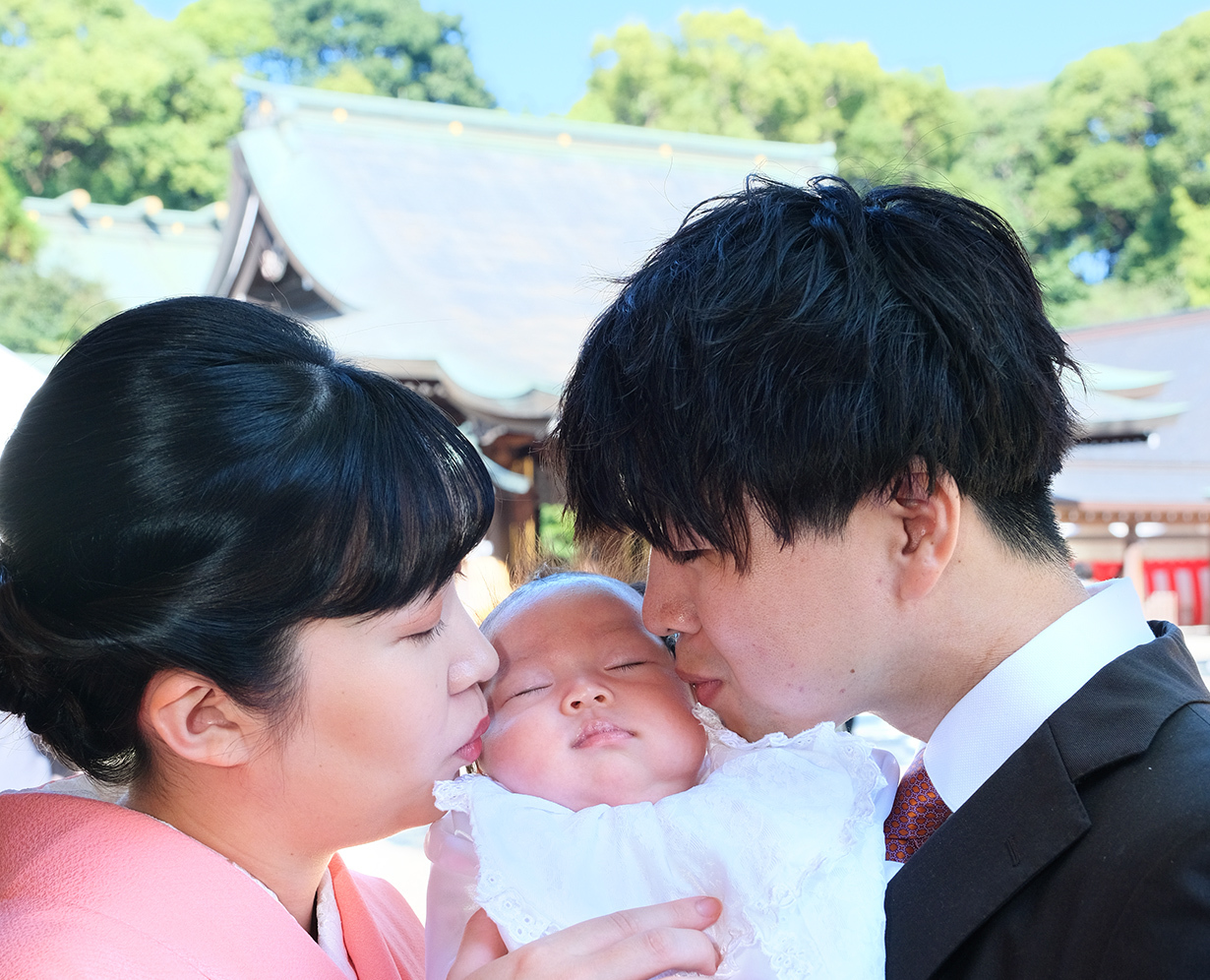 さいたま市大宮、豊島区池袋の写真館、フォトスタジオラヴューで撮影されたお宮参り４
