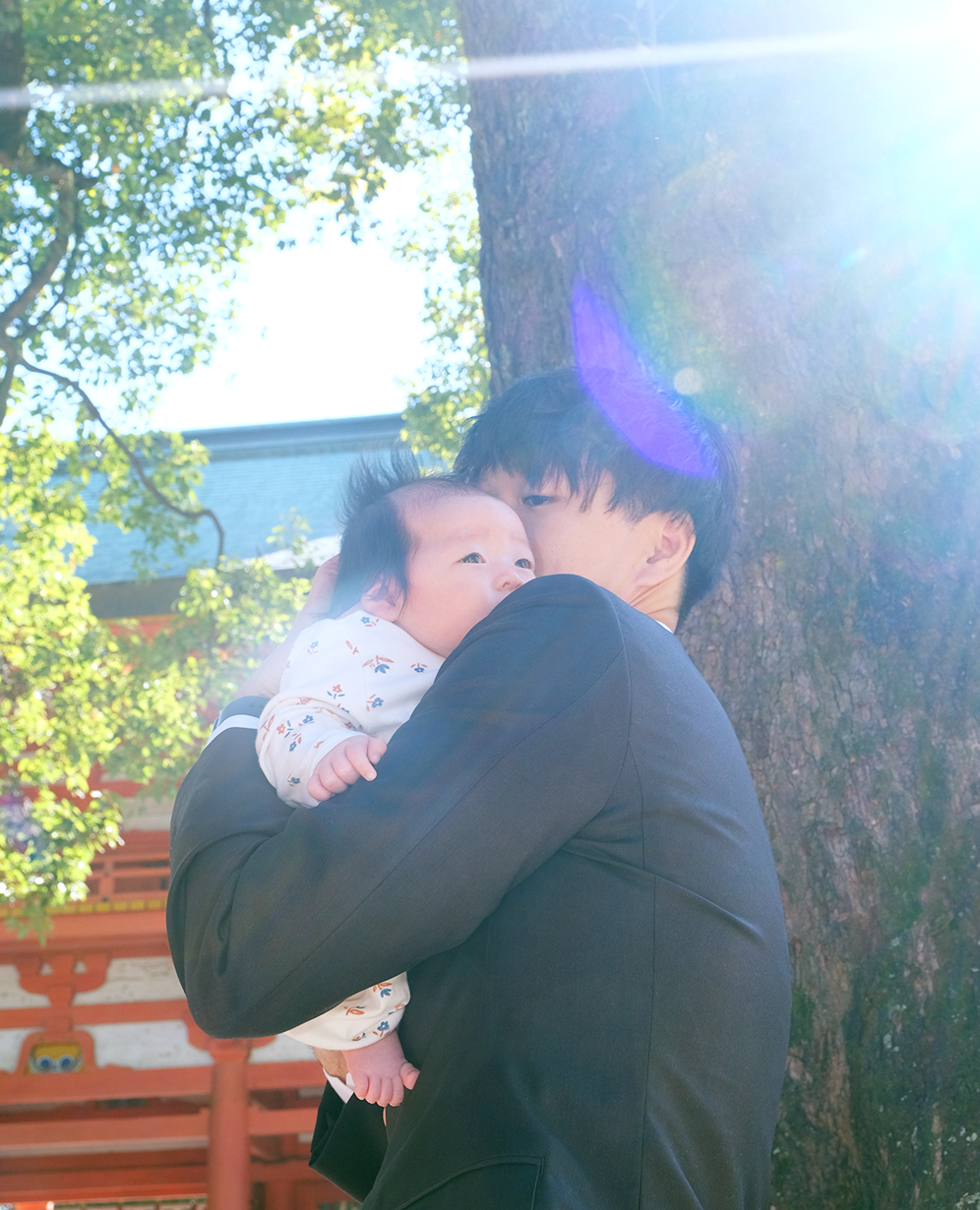 さいたま市大宮、豊島区池袋の写真館、フォトスタジオラヴューで撮影されたお宮参り６