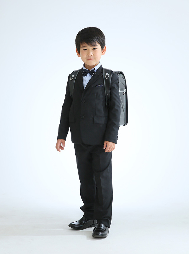 さいたま市大宮フォトスタジオラヴュー本店で撮影された入学記念写真５