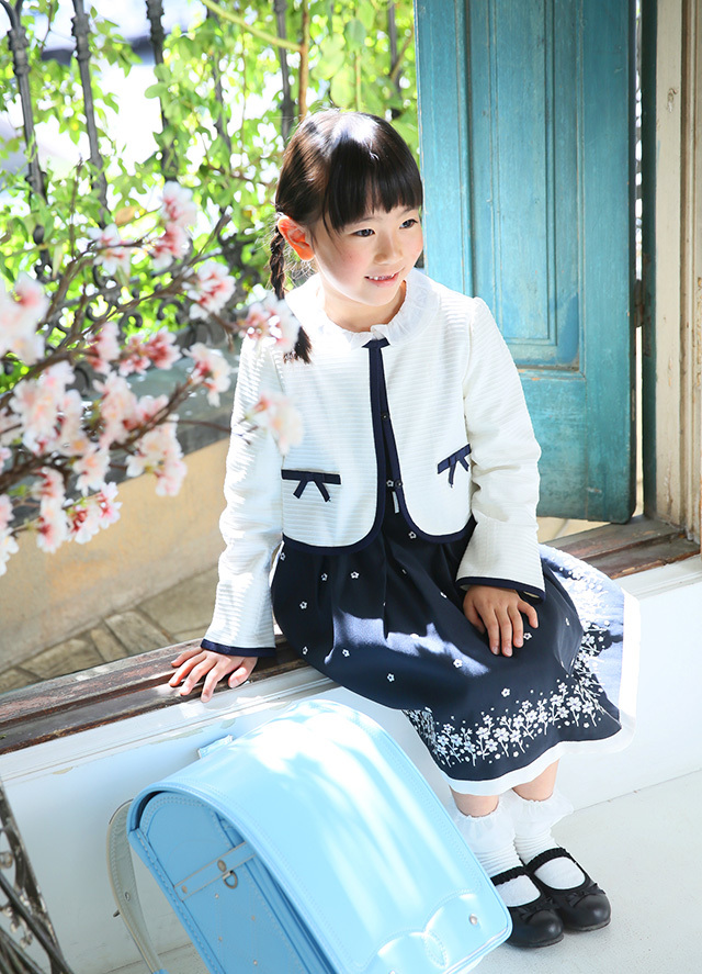 さいたま市大宮フォトスタジオラヴュー本店で撮影された入学記念写真６