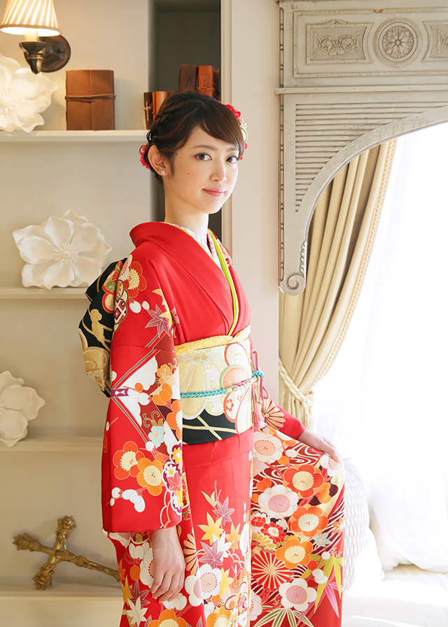 さいたま市大宮、豊島区池袋の写真館、フォトスタジオラヴューの成人式記念写真２