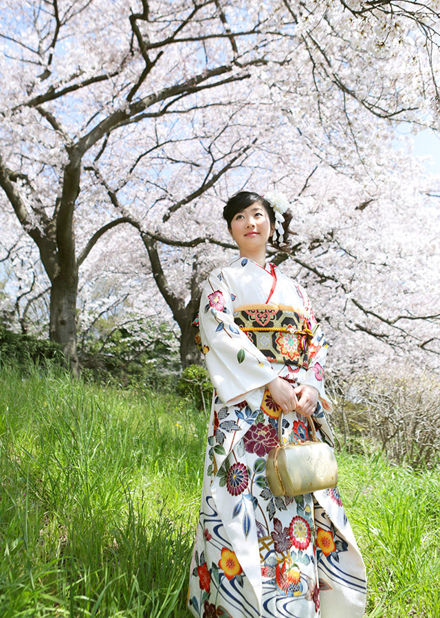 さいたま市大宮、豊島区池袋の写真館、フォトスタジオラヴューのロケ成人式記念写真７