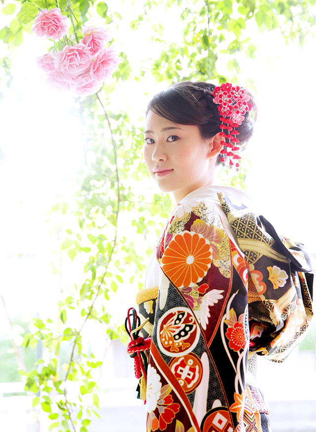 さいたま市大宮、豊島区池袋の写真館、フォトスタジオラヴューの成人式記念写真５