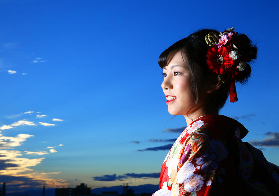 さいたま市大宮、豊島区池袋の写真館、フォトスタジオラヴューの成人式記念写真４
