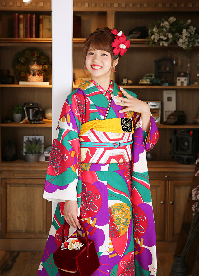 さいたま市大宮、豊島区池袋の写真館、フォトスタジオラヴューの成人式記念写真３