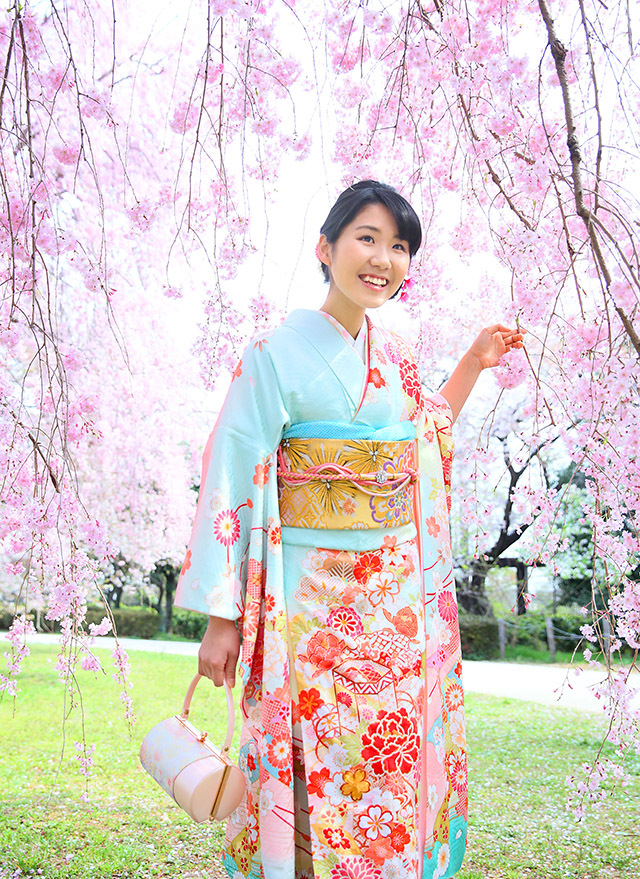 さいたま市大宮、豊島区池袋の写真館、フォトスタジオラヴューのロケ成人式記念写真２３